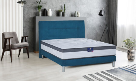 Ensemble matelas + sommier 160x200 cm