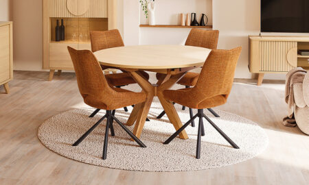Table de repas bois