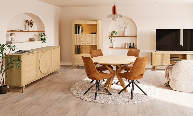 Table de repas bois – Image 2