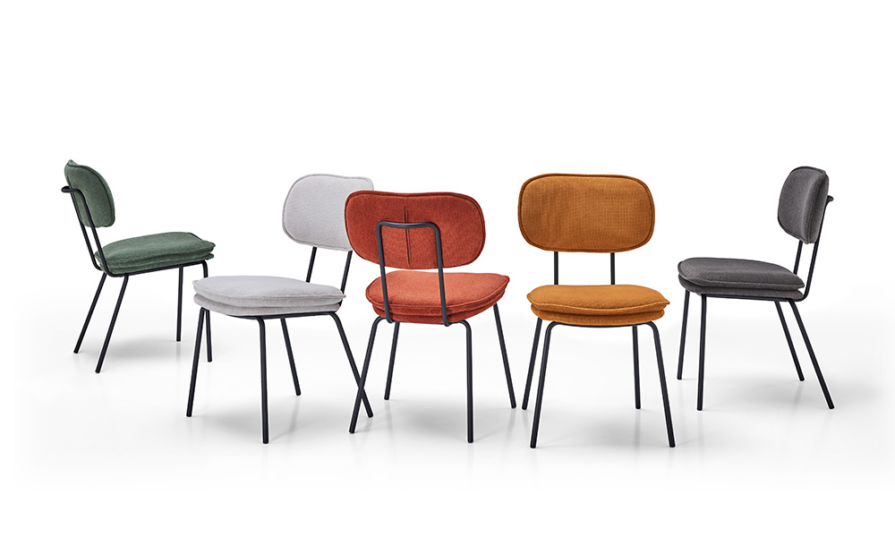 Chaise tissu – Image 2