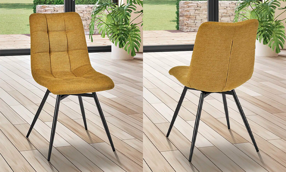 Chaise tissu – Image 2