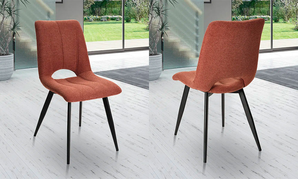 Chaise tissu – Image 2