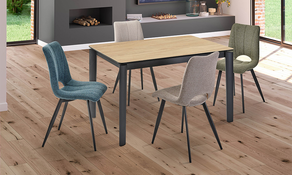 Chaise tissu – Image 3