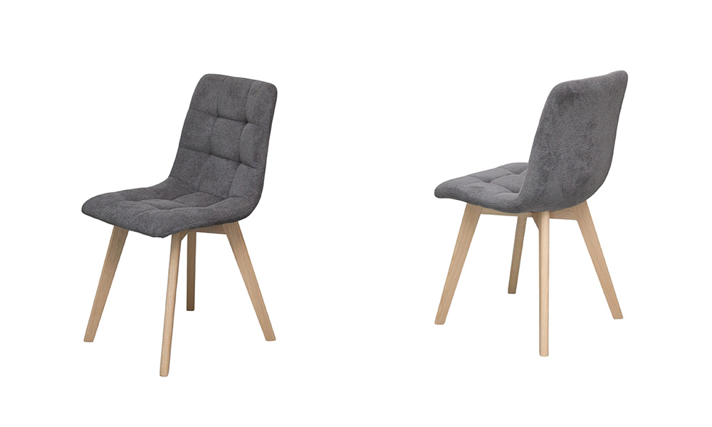 Chaise tissu – Image 2