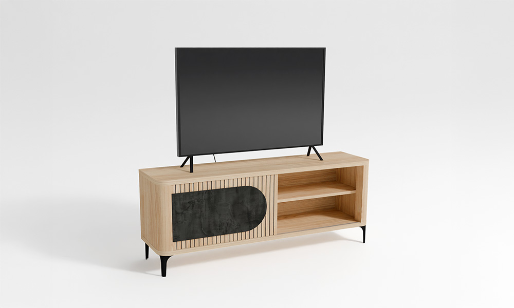 Meubles TV 1 porte coulissante – Image 2