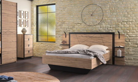 Lit pour literie 160 x 200 cm